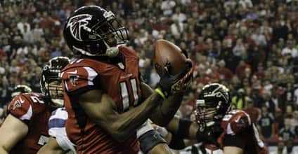 The Best Atlanta Falcons Wide Receivers of All Time