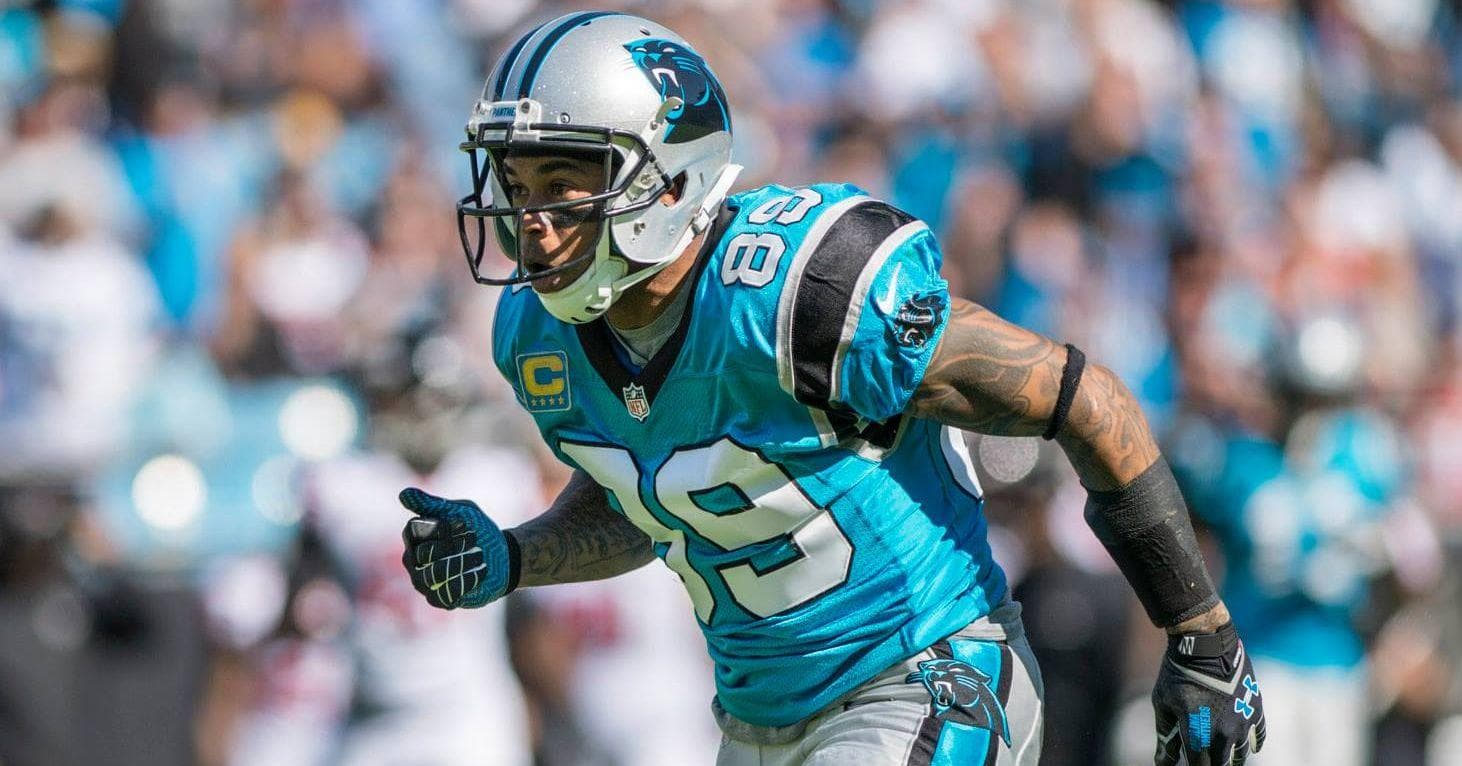 The 35+ Best NFL Carolina Panthers Wide Receivers, Ranked