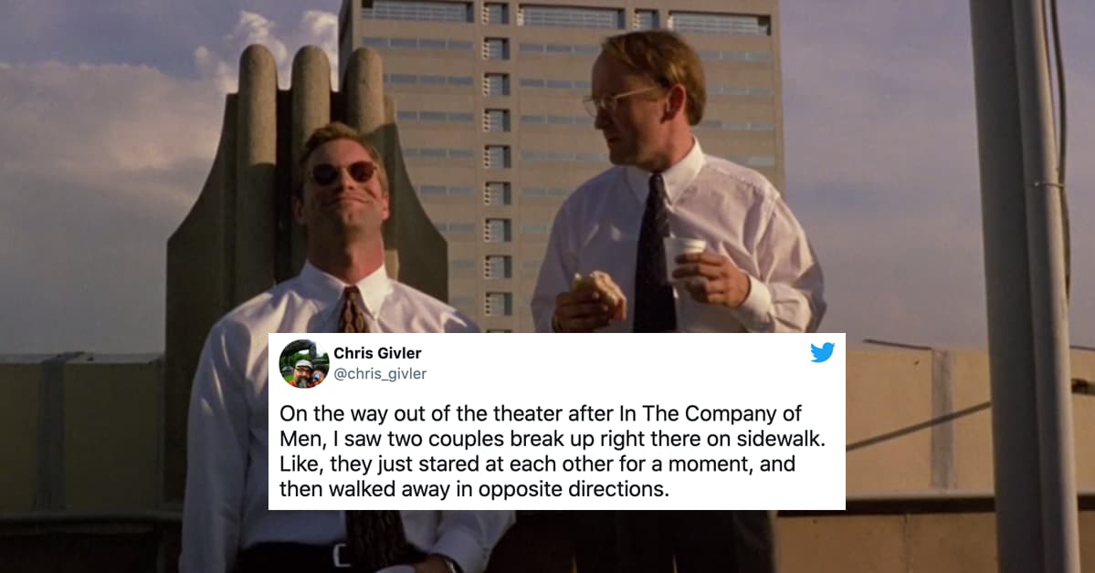 19 Terrible Movies For A First Date, According To Twitter