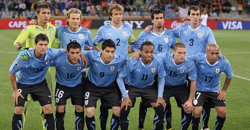 Soccerstarz Football Star Figurine Uruguay National Suarez Diego Forlan Rios 