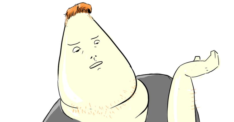 cringe deep in thought train