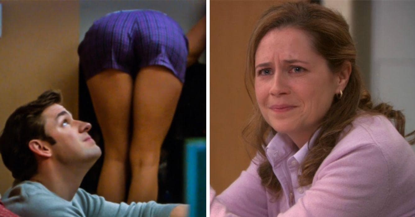 Jenna Fischer explains why Pam and Roy were engaged for so long on 'The  Office