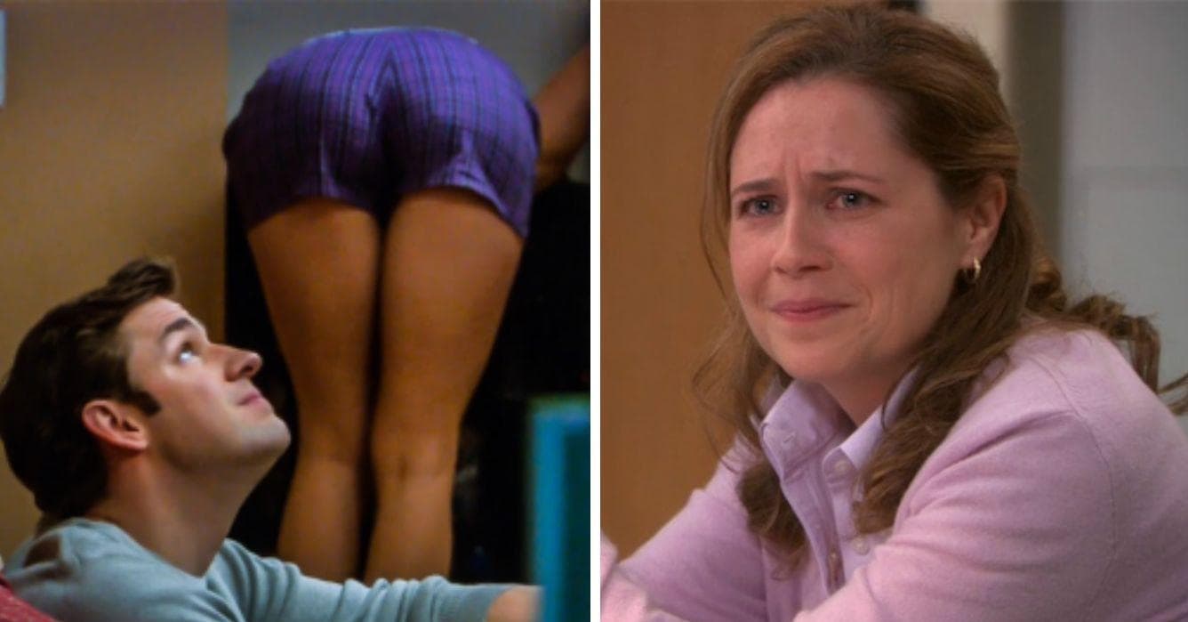 Jim Cheated On Pam In The Office and It's Obvious