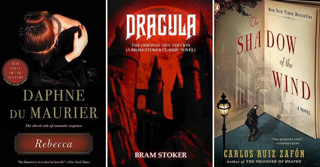 The 25 Best Gothic Romance Books, Ranked