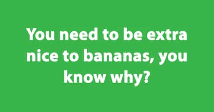 The Best Banana Jokes That Are Actually Funny, Ranked