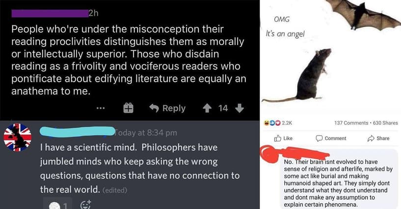 cringe deep in thought train