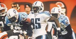 The Best Tennessee Titans Wide Receivers of All Time