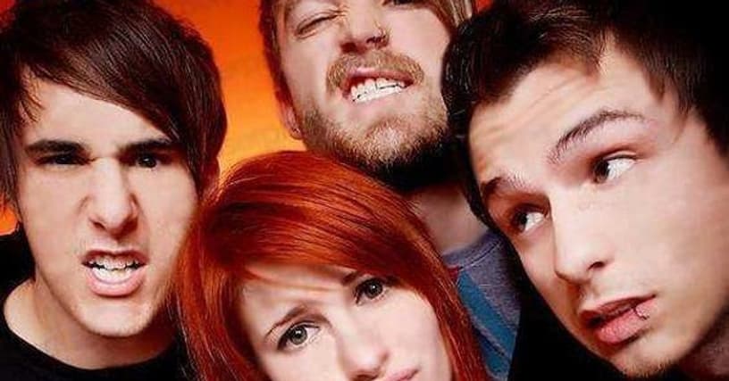 paramore albums ranked