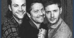 15 Pictures That Prove J2M From 'Supernatural' Is The Ultimate Trio