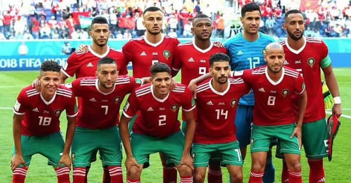 Moroccan Footballers