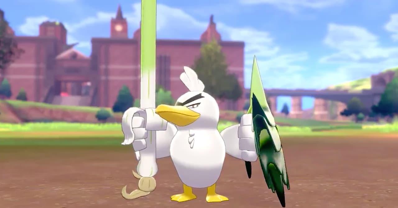 Pokemon Sword & Shield: How To Evolve Galarian Farfetch'd (& 9 Other Things  You Need To Know About It)