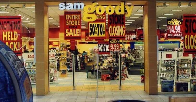 The Best Mall Stores From The 2000s That No Longer Exist