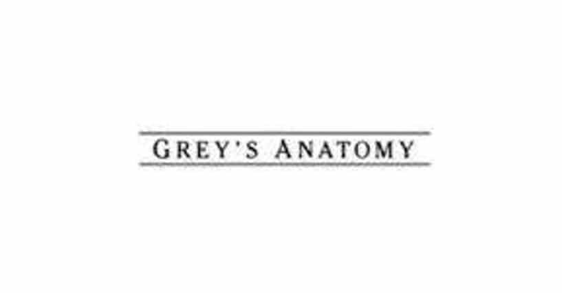 Greys anatomy cast list