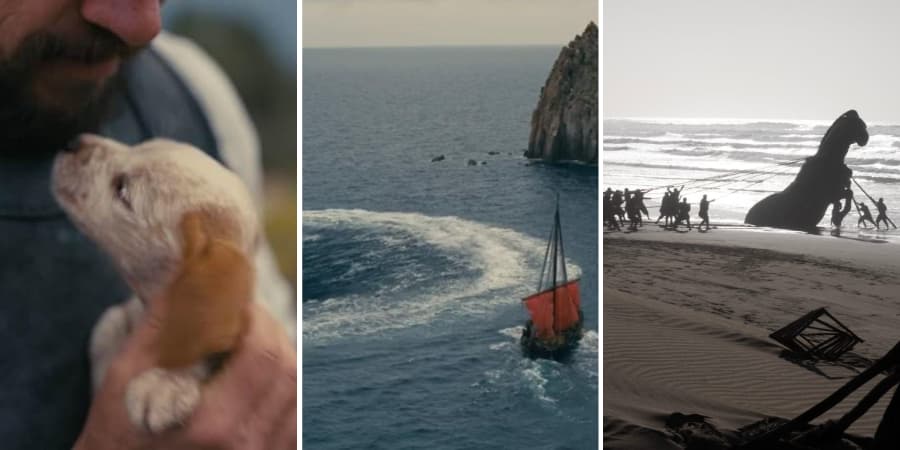 Behind The Scenes Stories From 'The Odyssey'
