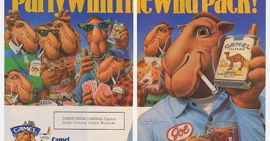 Meet Joe Camel, The Smooth Character Who Encouraged Children To Smoke
