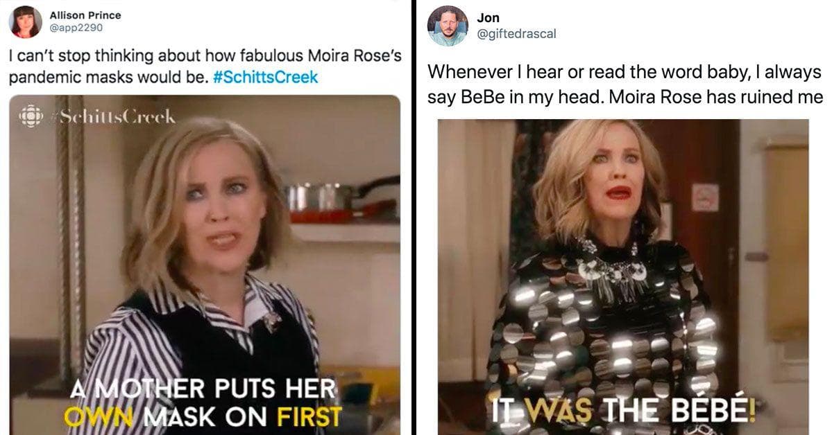 Moira Memes That Prove She Is The Mvp Of Schitt S Creek