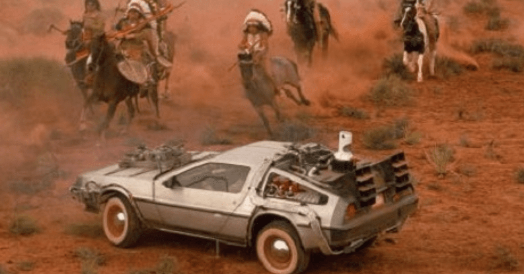 time travel machines in movies