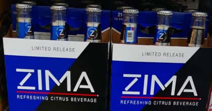 For A Brief Moment In The '90s, Zima Was Popular - Until People Tasted It