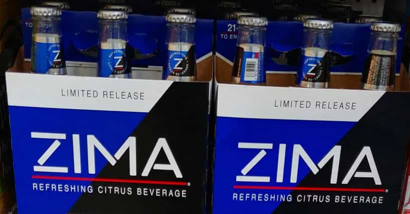 For A Brief Moment In The '90s, Zima Was Popular - Ranker