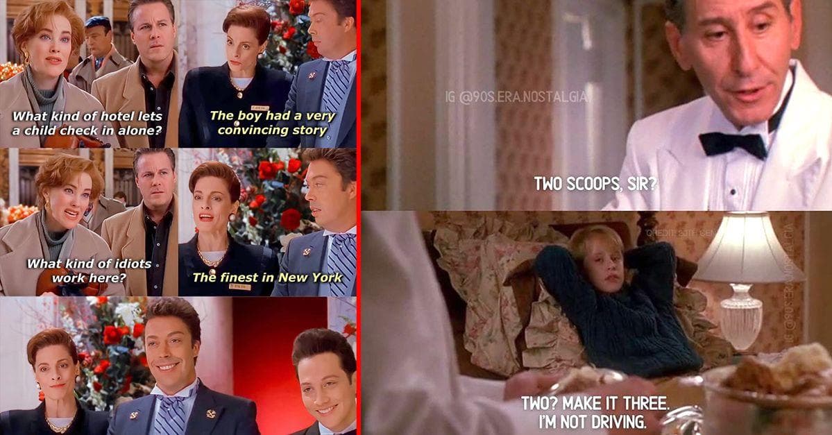 24 Funny 'Home Alone' Moments That Prove Those First Two Movies Are Cinematic Classics