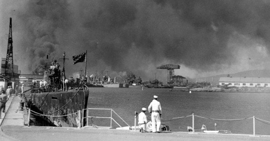 What Happened After Pearl Harbor Timeline