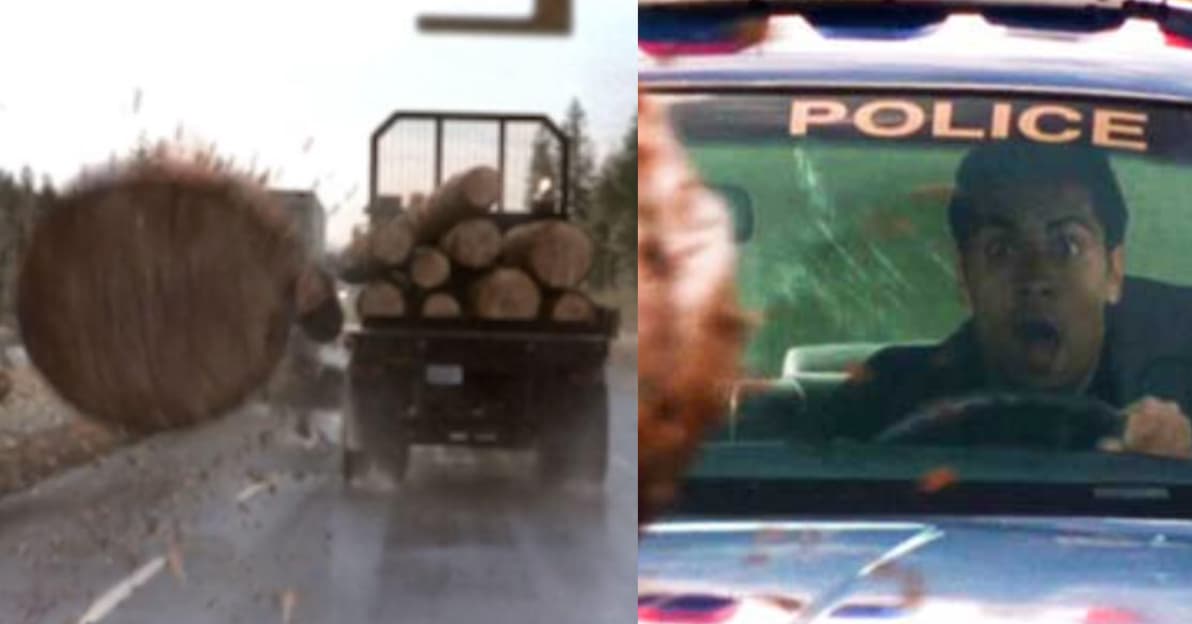 The 'Final Destination' Log Truck Scene That Haunts Millennials To This Day