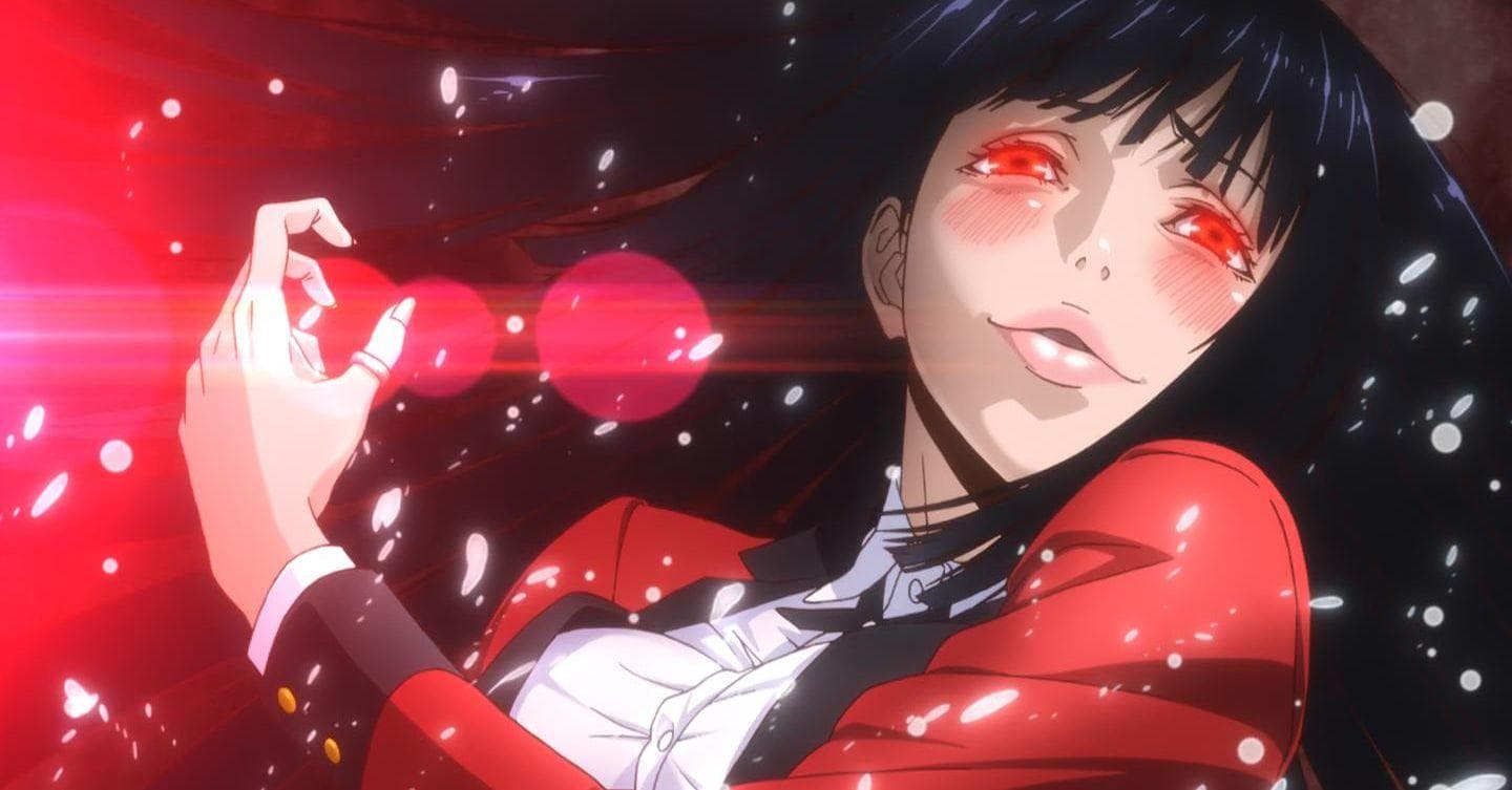 Kakegurui - The Perfect Anime For Those Who Love Crime Mystery and