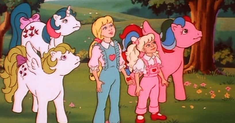 let at håndtere skarp aflange The '80s 'My Little Pony' Cartoon Is Way Weirder Than You Remember