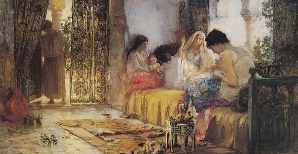 What It Was Like To Be In An Ottoman Sultans Harem 4399