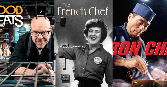 History's Very Best Cooking Shows