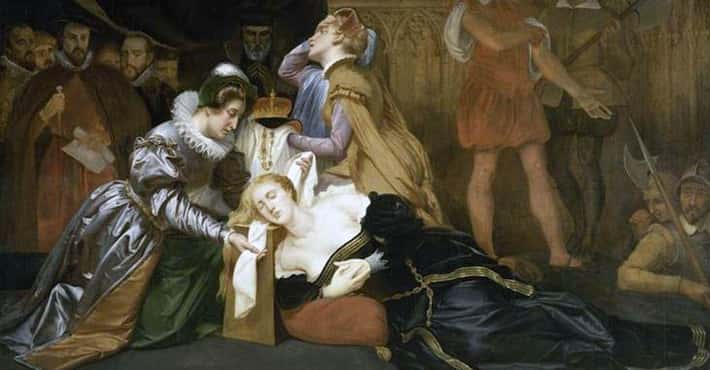 Elizabeth I Vs. Mary Queen Of Scots: A Beef