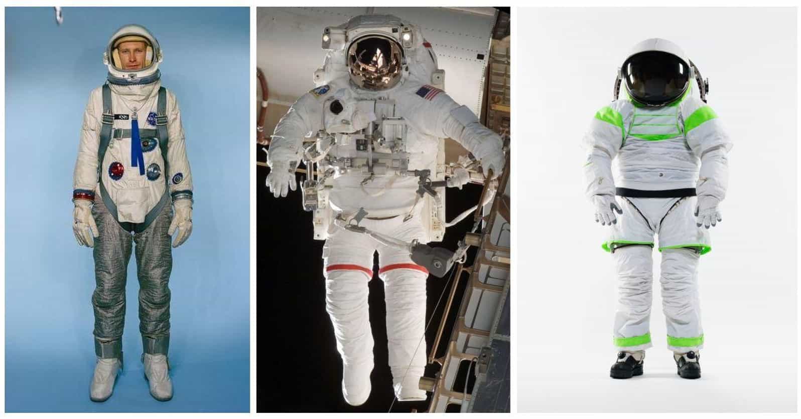 Space Suit Upgrades Over Time: Photos of the History of Space Suits