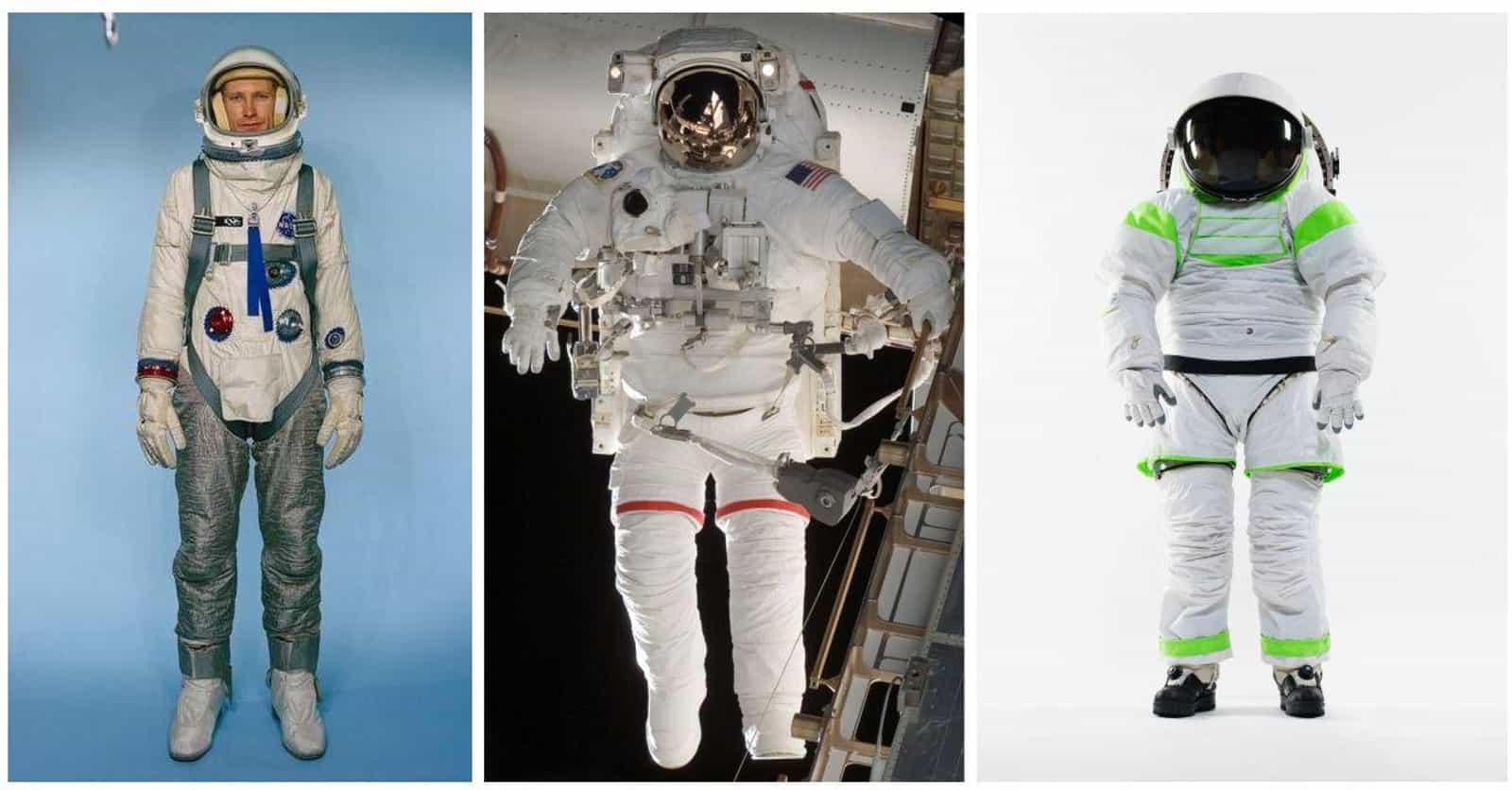 The Visual Evolution Of Space Suits