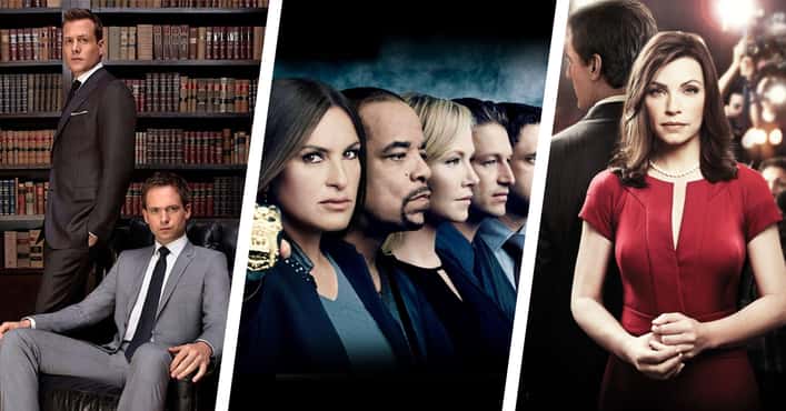 The Best Legal Drama TV Shows