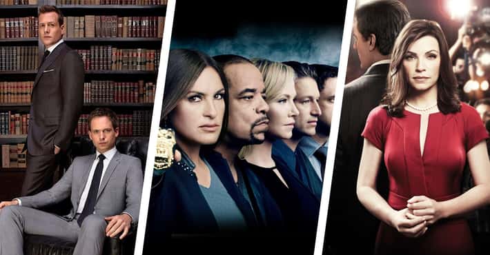 The Best Legal Drama TV Shows