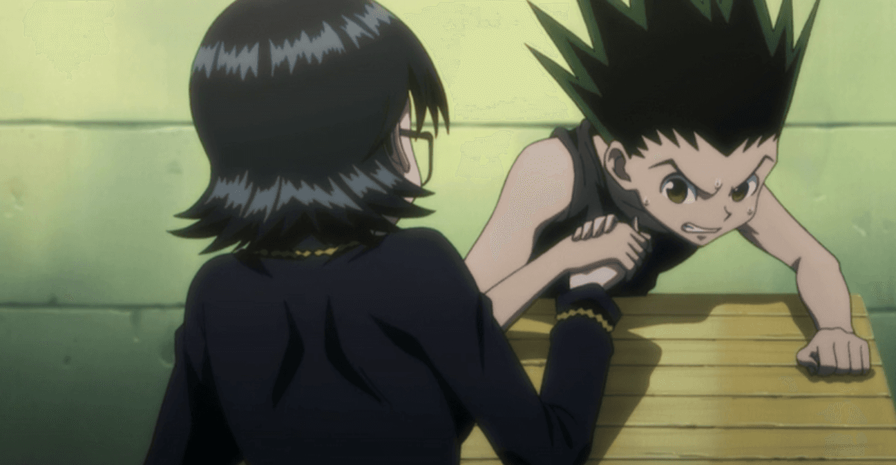 The 13 Most Epic Arm Wrestling Scenes in Anime History