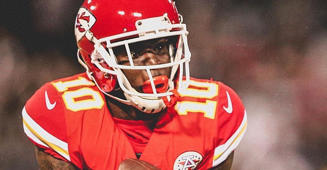 Vote for Kansas City Chiefs' leading WR in receiving yards for 2022