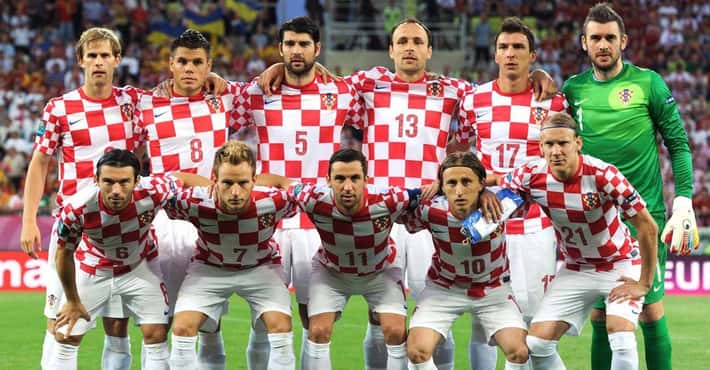 Croatian Footballers