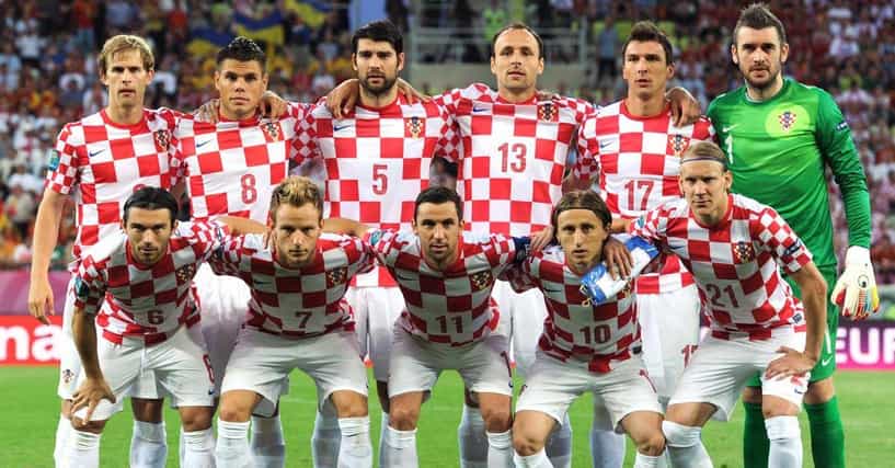 Best Croatian Soccer Players  List of Famous Footballers from Croatia