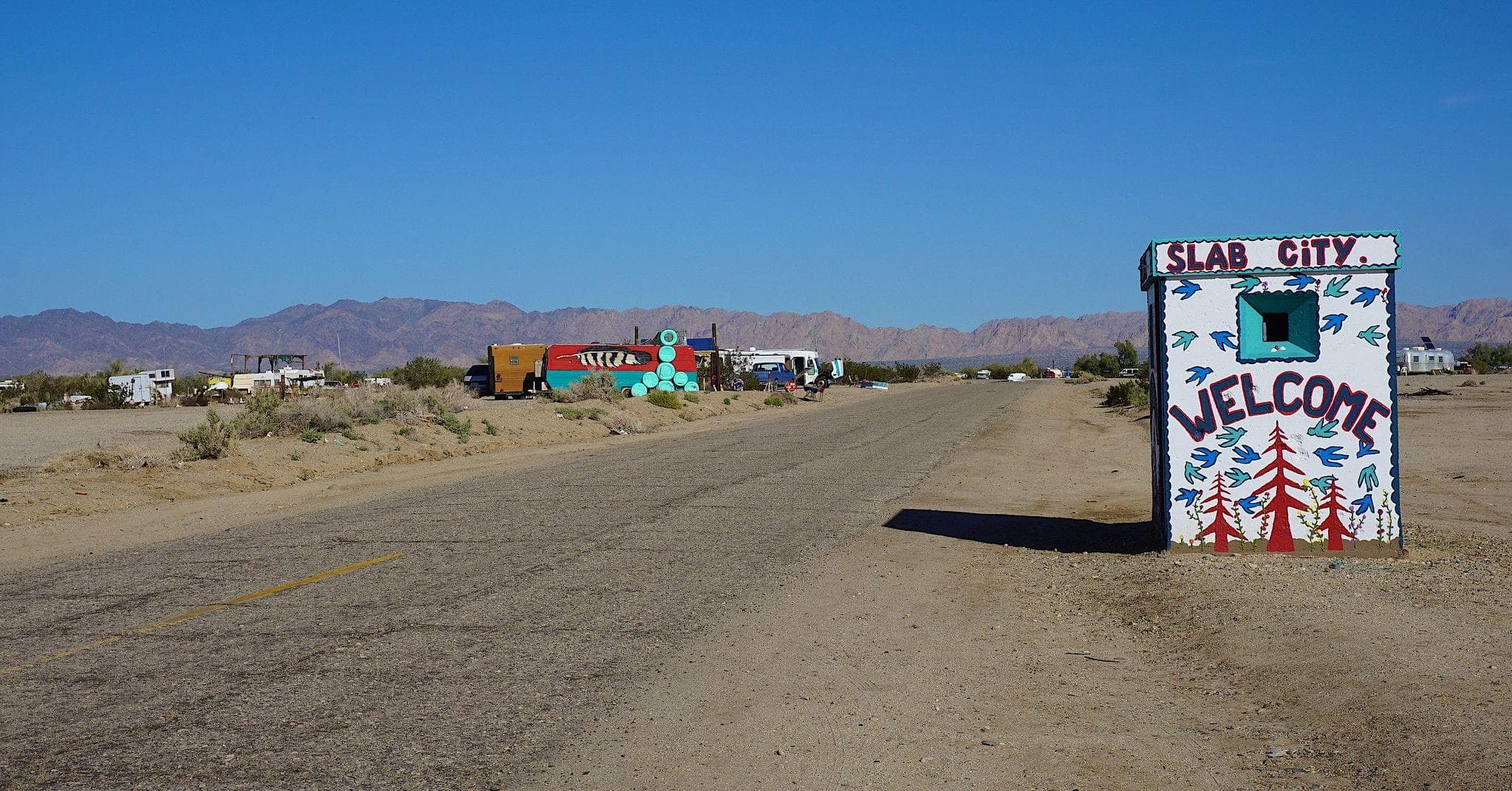 What Is Slab City Really Like