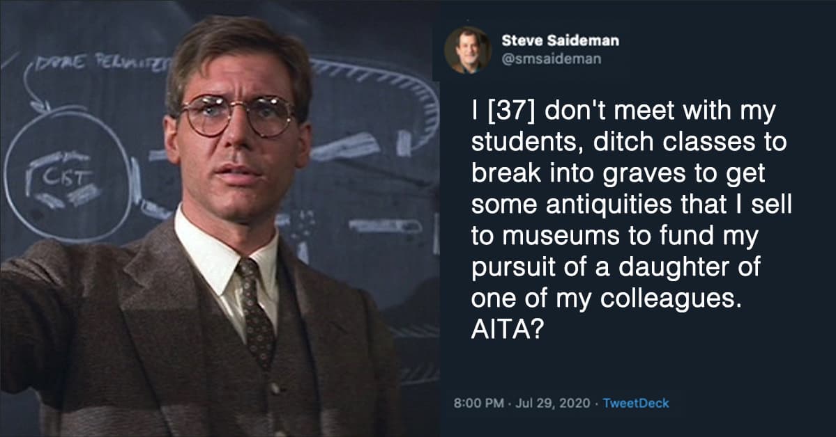 People On Twitter Are Turning Their Favorite Movies Into AITA Posts