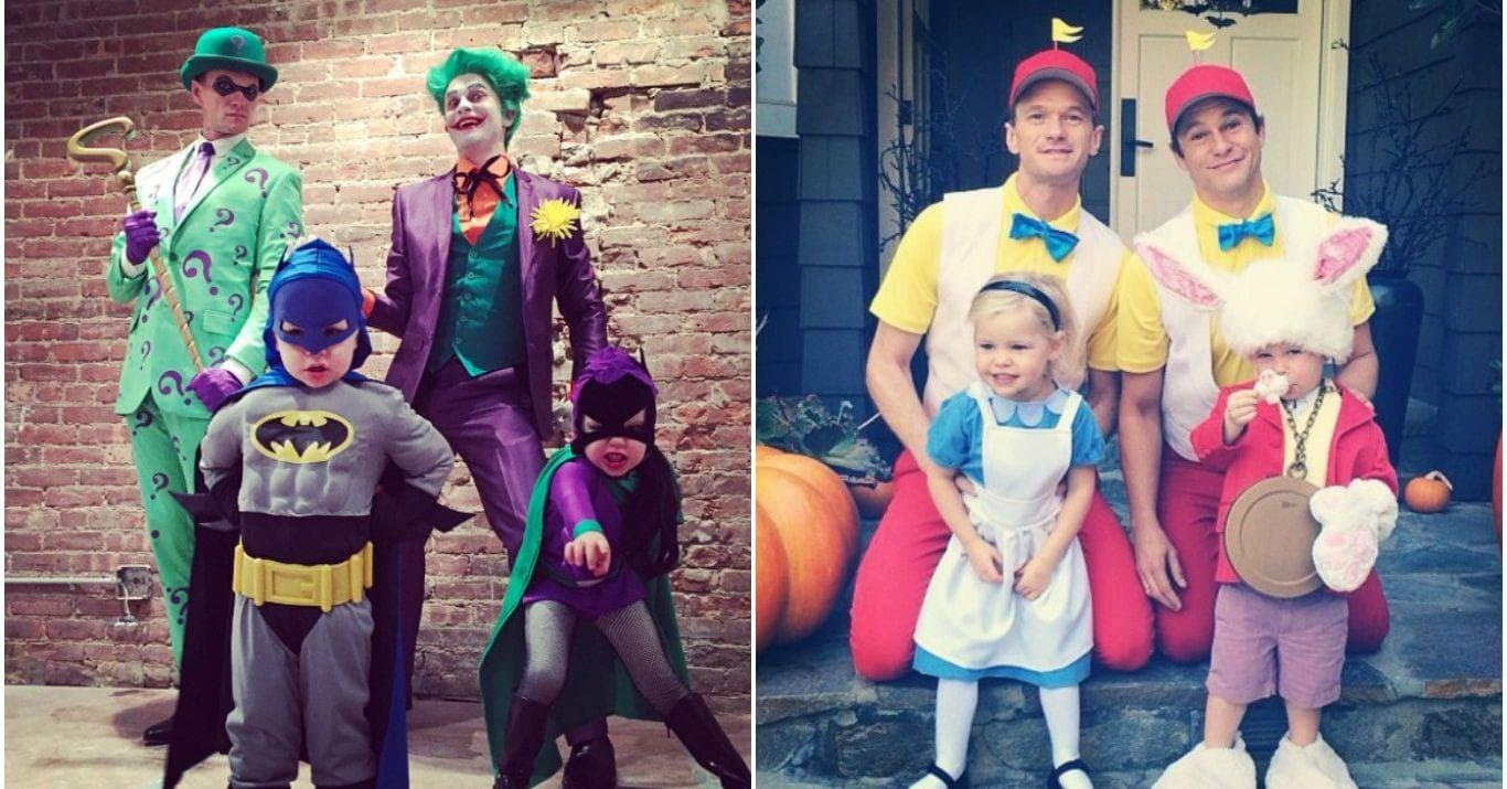 Neil Patrick Harris And His Family Are Clearly The Best At Group