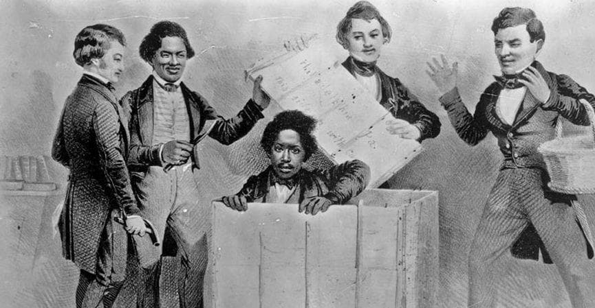 14 Incredible Facts About Henry "Box" Brown's Freedom From Slavery