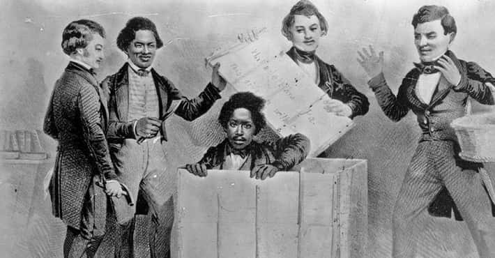 A Slave Who Mailed Himself to Freedom