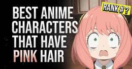 The Best Anime Characters With Pink Hair