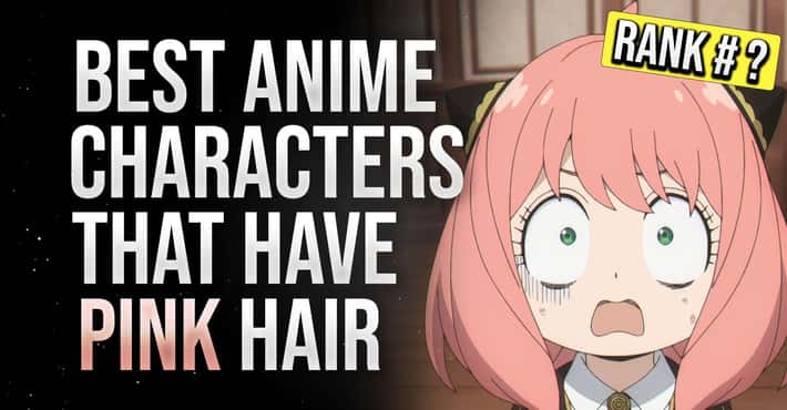 Best Characters with Pink Hair