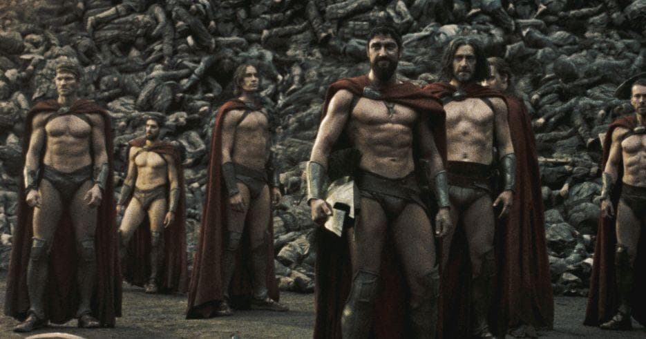 300 Scene: This is Sparta! 