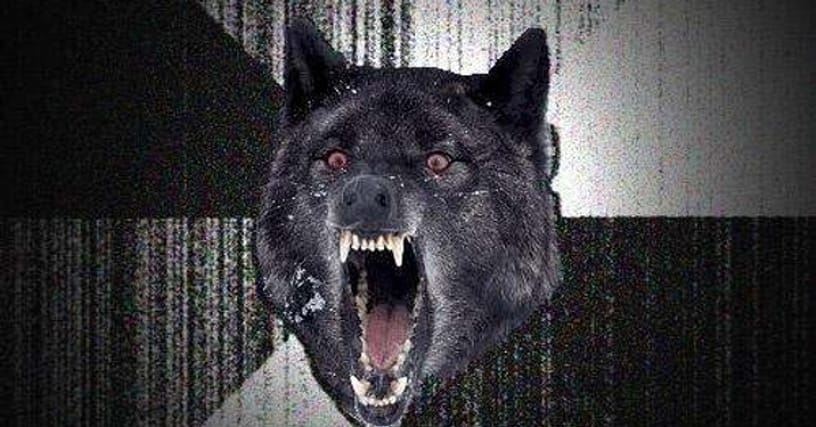 Insanity Wolf Best Of List Of The Insanity Wolf Meme