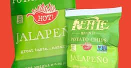 The Most Delicious Jalapeño Chips