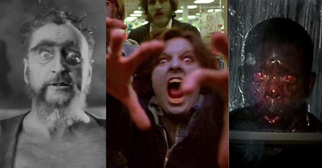 The Scariest Depictions Of Zombies And Undead Ghouls In Movies And TV